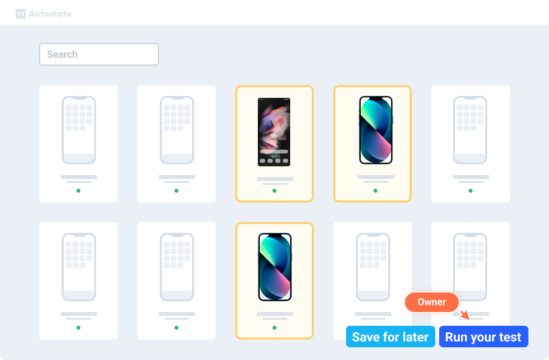 screenshot of Momentum Suite